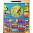 Calendar Magnetic BigJigs Toys Vremea in Romana