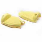 Husa silicon pentru Hoverboard 6 5 inch Yellow