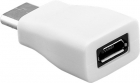 Adaptor USB C micro USB B 2 0 alb