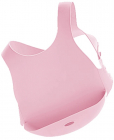 Baveta Flexi Bib Minikoioi 100 premium silicone pinky pink