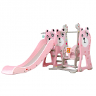 Spatiu de joaca 3 in 1 Nichiduta Garden Bear Pink