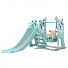 Spatiu de joaca 3 in 1 Nichiduta Garden Bear Blue