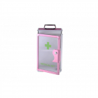 Cutie medicala Sanitec 23 x 15 x 38 cm roz