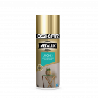 Vopsea spray Oskar Metallic Effect lucios auriu 400 ml