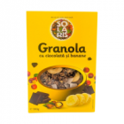 Musli granola cu ciocolata si banane 300gr SOLARIS