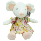 Plush Mouse Anna pink 22 cm