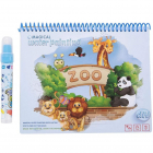 Carte De Colorat Water Magic Zoo CULOARE Multicolor