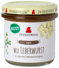 Ca si Leberwurst bio 140g Zwergenwiese