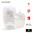 Biberon Anticolici cu Tetina M Flux Breast Like 210ml Ivory