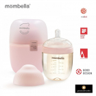 Biberon Anticolici cu Tetina M Flux Breast Like 210ml Old Roze