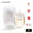 Biberon Anticolici cu Tetina M Flux Breast Like 210ml Ivory