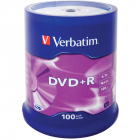 DVD R 4 7GB 16x Matt Spindle 100 buc