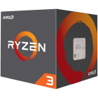 AMD CPU Desktop Ryzen 3 4C 8T 4300G 3 8 4 1GHz Boost 6MB 65W AM4 Box w