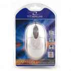 Mouse TM102W USB 1000 dpi Alb