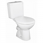 Set Combo WC capac rezervor Fayans Duobloc Neo evacuare laterala alb
