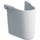 Semipiedestal Geberit Selnova ceramica sanitara alb 32 5 x 27 5 x 28 5