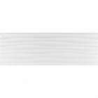 Faianta Kai Ceramics Onda white mat aspect uni dreptunghiulara 25 5 x 