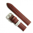 Curea de ceas Brun Roscat Morellato Street Coated Leather 20mm 22mm
