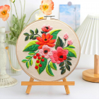 Kit Broderie DIY Florile iubirii