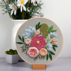 Kit Broderie DIY Floristica