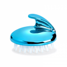 Perie pentru masaj scalp Focstar curatare si regenerare par albastru