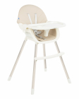 Scaun de masa 2 in 1 KikkaBoo Nutri Steel Beige