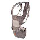 Marsupiu multifunctional multiple pozitii I carry Dark Grey