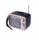 Radio Portabil FM AM SW 1 6 Bluetooth Port USB TF AUX Antena Telescopi