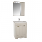 Set mobilier baie Badenmob Mirage Seria 772 baza 60 cm lavoar oglinda 