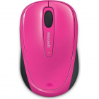 Mouse Wireless 3500 Pink