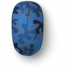 Mouse Wireless Camo Blue