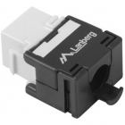 Modul RJ45 UTP Cat 5E Black White