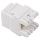 Modul RJ45 UTP Cat 6 White