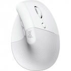 Mouse Lift Vertical Ergonomic Off White Pale Grey