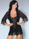 Chemise MELISENDA Negru