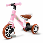 Bicicleta de echilibru 3 in 1 cu pedale pentru copii Ecotoys LC V1322 