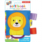 Carticica moale Soft Book Jungle