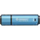 Memorie USB IronKey VP50 32GB USB 3 0 secure Blue