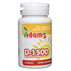 Vitamina D Naturala 1500 UI Adams Vision TIP PRODUS Suplimente aliment