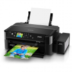 Imprimanta inkjet color CISS Epson L810 dimensiune A4 viteza max 37ppm