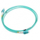 Patchcord Duplex LC LC 3m Aqua