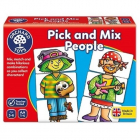 Joc Educativ Asociaza Personajele Pick and Mix People