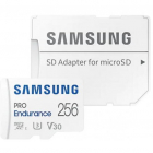 Memory Card microSDXC Samsung PRO Endurance 256GB Class 10 UHS I U3 V3