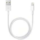 Cablu de date adaptor Apple USB Male la Lightning Male 0 5 m White