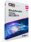 Antivirus Bitdefender Total Security Premium VPN Multi Device 10 Dispo