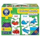 Joc Educativ Puzzle in Limba Engleza Colour Match