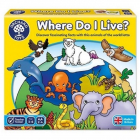 Joc Educativ Loto Habitate Where do i Live