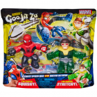 Figurine Toyoption Goo Jit Zu Marvel 2 buc Ultimate Spiderman vs Docto