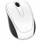 Mouse Microsoft Wireless Mobile 3500 White