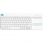 Tastatura Wireless K400 Plus Alba